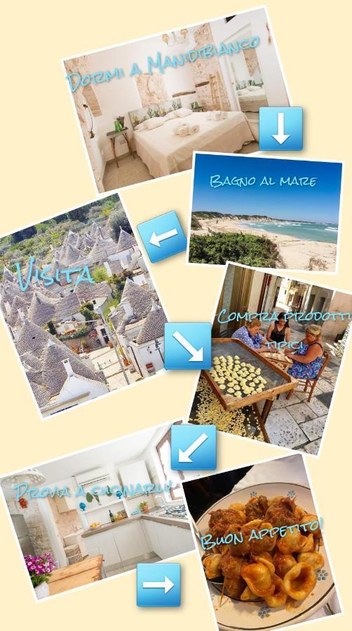 Manidibianco Apulian Relaxing Stay Turi Extérieur photo
