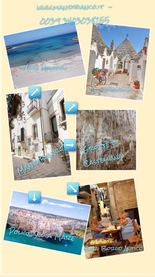 Manidibianco Apulian Relaxing Stay Turi Extérieur photo