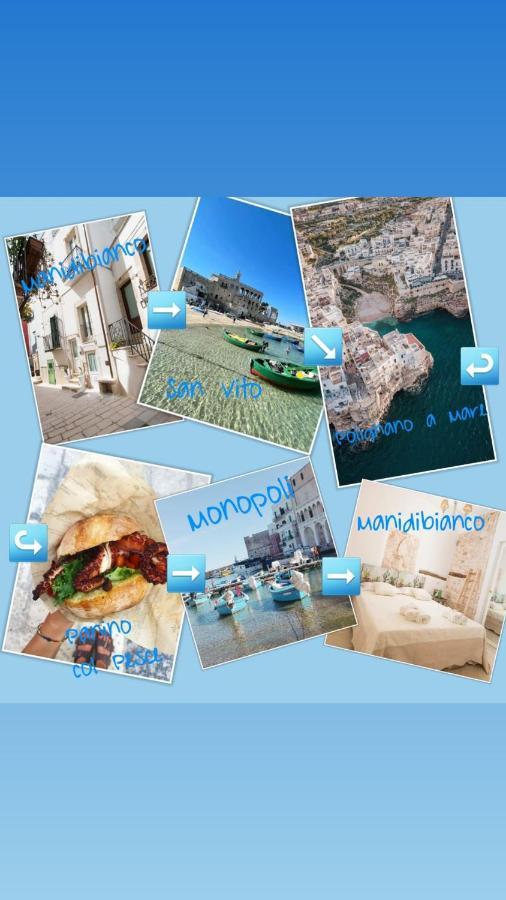 Manidibianco Apulian Relaxing Stay Turi Extérieur photo